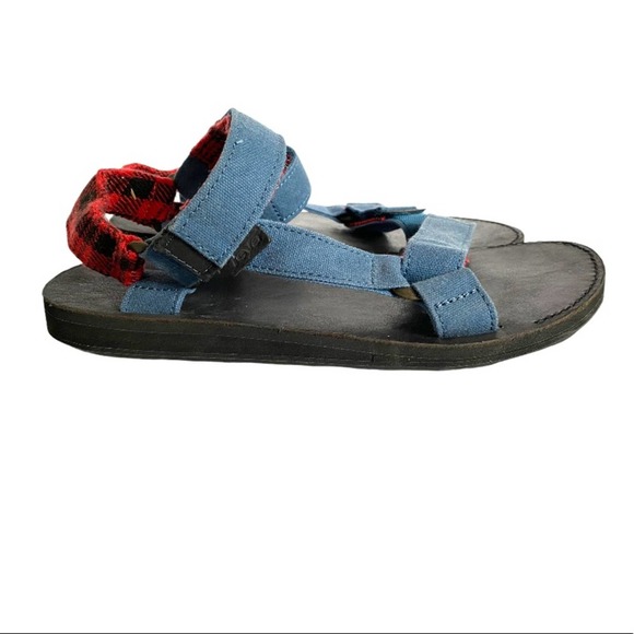 Teva Original  Workwear Slip On Strap Sandals SZ 9